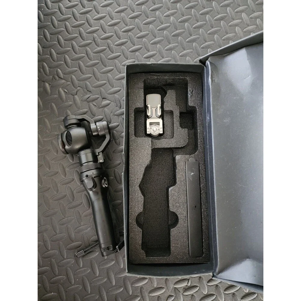 DJI Osmo+ Handheld Gimbal Black Comes Wirh Box